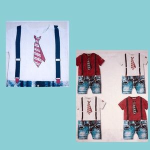 Brand New Overalls Onsie